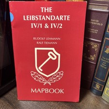 The Leibstandarte I’ve/1 And 1V/2 By Rudolf Lehmann Mapbook picture