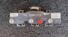 TJK436T125 - General Electric 125A 600VAC 3-Pole Thermal Magnetic Trip Unit picture