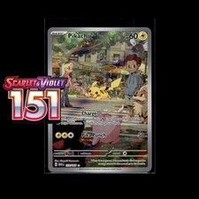 Pokemon 151 Cards Holo/Reverse Holo Ex Illustration Ultra Double Rare Card picture