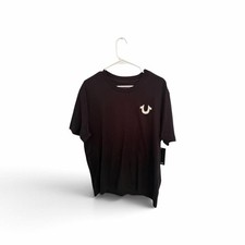 True-religion Men's Black T-shirt picture