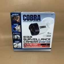 Cobra 1080p HD Surveillance Security Camera 63891 Brand New Sealed picture