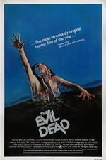 1981 The Evil Dead Movie Poster 11X17 Ash Cheryl Bruce Campbell Horror 🪓🍿 picture