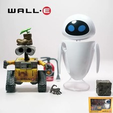 New Wall-E And Eve Mini Robot Movable Action Figure Party Toys Gift New in Box picture