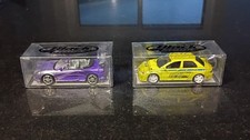 Fast and Furious 1/64. Eclipse and Lancer. Brand new picture