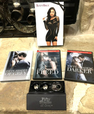 Fifty Shades of Grey Bundle pack including 3 DVD's Pleasure balls Mini Dress picture
