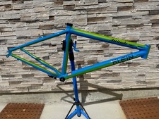 Vintage Klein Attitude 16.5” Mtb Frame And And Blue Rock Shox picture