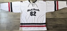 Waterloo Black Hawks 50th Anniversary 1962-2012 Jersey OT Sports 2XL picture