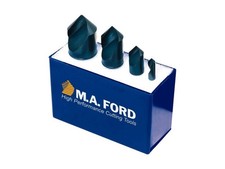 MA Ford 64100002, UniFlute Countersink Set 82-Deg., 4 PC. 1/4, 1/2, 3/4, 1 picture