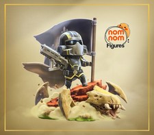 Chibi Scale Dispenser of Democracy High Quality Unpainted Resin Garage Kit picture