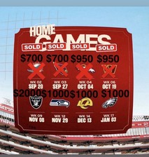 Each date has its own price. Club Level section 135 row 24 seats 7, 8, 9, 10. picture