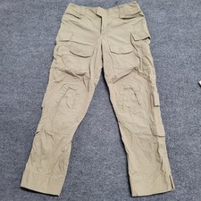 Crye Precision Combat Pants Mens Size 32R Tan G3 Tactical Ripstop USA Made picture