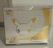 Pokemon TCG 30th Celebration Pokemon Center Elite Trainer Box CLEAN With Case picture