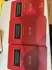 Court-Martial Procedure Vols. 1 & 2, and Appendices picture