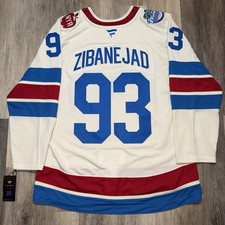 Mika Zibanejad Winter Classic Authentic Jersey Fanatics Premium New York Rangers picture