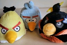 Vintage 2011 2012 Angry Birds Plush NWT Good Stuff Arcade Exclusive Space NFR picture