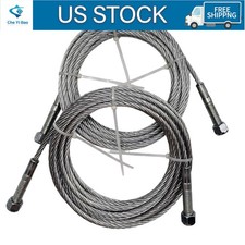 N372 / BH7529 - 86 Rotary Lift Equalizer Cables For Model SPO10 Set of 2 picture