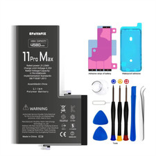 4500mAh Internal Battery Replacement For iPhone 11 Pro Max High Capacity Lot picture