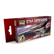 AMMO by MIG Acrylic Sets - STAR DEFENDERS SCI-FI COLORS picture