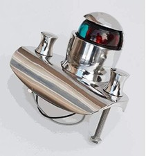 Stainless Steel New Boston Whale Navigation Light/Chock-New Style picture