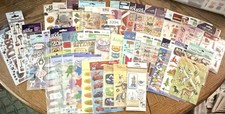 Large Scrapbooking Sticker Lot - 50 pkgs - Card Making School Craft picture