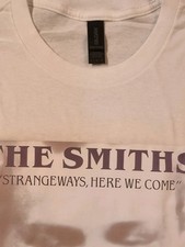 The Smiths Strangeways, Here We Come 1987 Promo Gold & Grey White Rare Large L picture