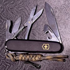 Victorinox Climber RT Soft Touch Grip Road Tour Limited Edition 91mm Swiss Army picture