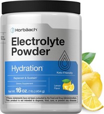 Electrolyte Powder 16 oz 130 Servings | Keto Friendly Hydration | by Horbaach picture