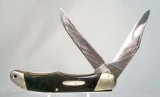 1972-86 Buck USA 317 Trailblazer 2-Blade Folding  Pocket Knife picture