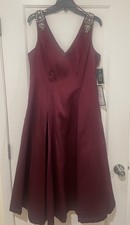 Adrianna Papell cocktail dress 12 picture