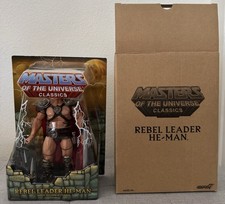 Masters Of The Universe Classics Rebel Leader He-Man Super 7 William Stout picture