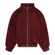 NWT RHUDE MAROON VELVET TRACK JACKET SIZE M $1200 picture
