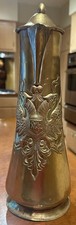 Antique Imperial Russian Brass Pitcher Ewer Kolchugin Partnership Pre-1917 picture