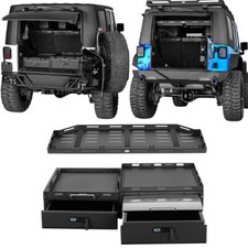 Steel Cargo Drawer System Upper Basket for 2015-2026 Jeep Wrangler JK JL 4 Roor picture