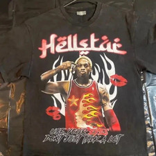 Hellstar Dennis Rodman Reprint Short Sleeve Shirt Men Women S-5XL picture