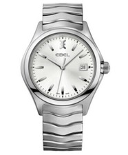 Brand New Ebel Wave 40mm Men’s Watch With Original Box And Warranty Card 1216200 picture