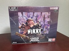 Union Arena GODDESS OF VICTORY NIKKE UE14BT BOOSTER BOX Sealed 16 Packs English picture