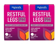 Hyland's Restful Legs PM, Nighttime Formula, Calms 50 Count (Pack of 2) picture
