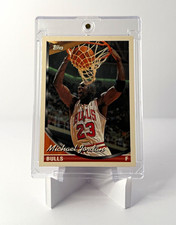 Topps 1993-94 Michael Jordan Chicago Bulls #23 Basketball Card NBA picture