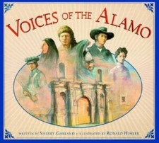 Voices of The Alamo (Voices of History) - Hardcover - VERY GOOD picture