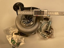 for 500HP VF48 Upgraded 11 Billet Turbo charger Subaru WRX 2.5L STI ej20 ej25 picture