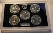 2020 W Washington Quarters -Complete Set Beautiful AU-BU w 75th Privy Mark picture