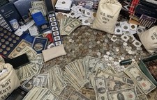 Wholesale Blowout U.S. Coin Estate Lot 14 Coins Silver Proof Ike + Bonus picture