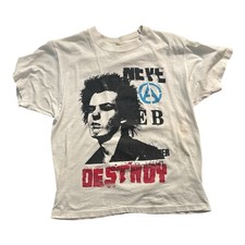 Vintage 1987 sid vicious T-Shirt picture