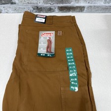 Coleman Men's Durable Canvas Tear Resistant Utility Pants 40x30 Copper picture
