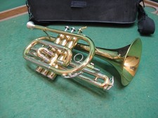 Slade Shepards Crook Cornet - Reconditioned Excellent - Case & Original MP picture