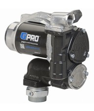 GPI V25-012PO Electric Drum Pump 12V 2/5hp 25gpm Cast Iron picture