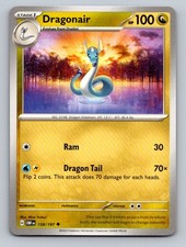 Dragonair 158/197 Uncommon Obsidian Flames Pokemon Lightly Played picture