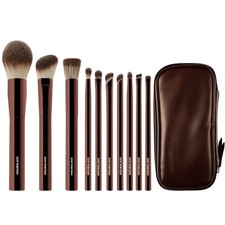 Hourglass Cruelty Free Makeup Brush Set 10 Pcs Blusher Powder Eyeshadow New picture