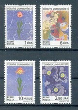 TURKEY / 2011, Official Stamps Ebru 1, MNH picture