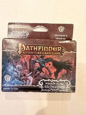 PATHFINDER Card Game Demon's Heresy WRATH OF THE RIGHTEOUS Adventure Deck 3 picture
